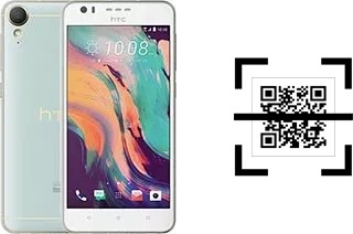 Como ler QR code no HTC Desire 10 Lifestyle?