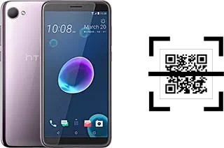 Como ler QR code no HTC Desire 12?