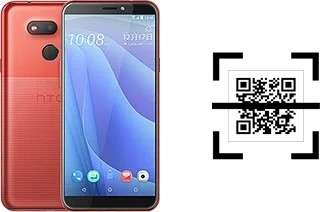 Como ler QR code no HTC Desire 12s?