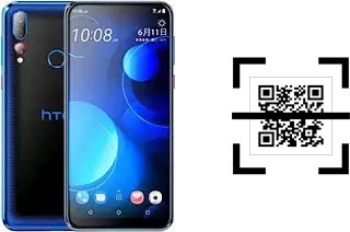 Como ler QR code no HTC Desire 19+?