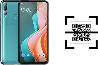 Como ler QR code no HTC Desire 19s?