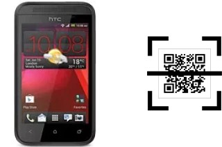 Como ler QR code no HTC Desire 200?