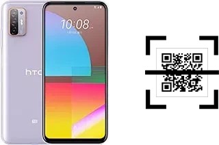 Como ler QR code no HTC Desire 21 Pro 5G?