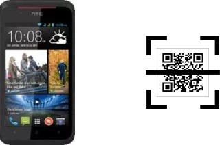 Como ler QR code no HTC Desire 210?