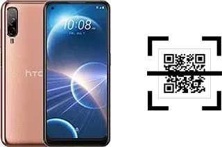 Como ler QR code no HTC Desire 22 Pro?