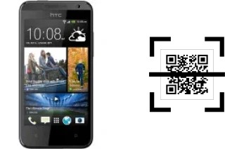 Como ler QR code no HTC Desire 300?