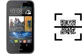 Como ler QR code no HTC Desire 310 dual sim?