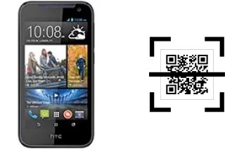 Como ler QR code no HTC Desire 310?