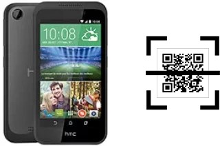 Como ler QR code no HTC Desire 320?