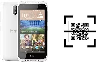 Como ler QR code no HTC Desire 326G dual sim?