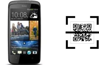 Como ler QR code no HTC Desire 500?