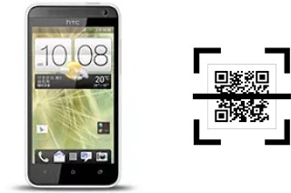 Como ler QR code no HTC Desire 501?