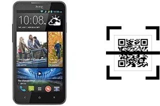 Como ler QR code no HTC Desire 516?