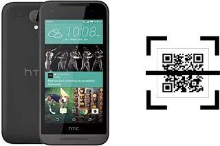 Como ler QR code no HTC Desire 520?