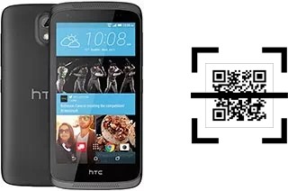 Como ler QR code no HTC Desire 526?