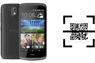 Como ler QR code no HTC Desire 526G+ dual sim?