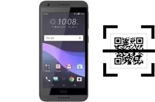 Como ler QR code no HTC Desire 555?