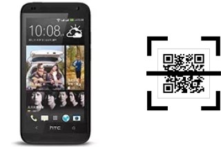 Como ler QR code no HTC Desire 601 dual sim?