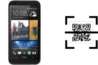 Como ler QR code no HTC Desire 601?