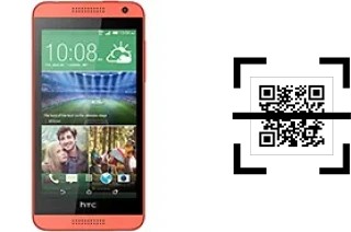 Como ler QR code no HTC Desire 610?