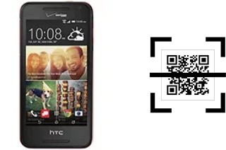 Como ler QR code no HTC Desire 612?