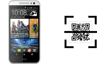 Como ler QR code no HTC Desire 616 dual sim?