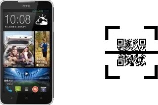 Como ler QR code no HTC Desire 616?