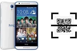 Como ler QR code no HTC Desire 620?