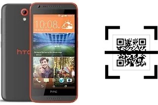 Como ler QR code no HTC Desire 620G?