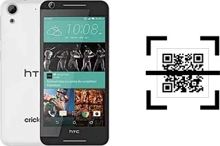 Como ler QR code no HTC Desire 625?