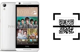 Como ler QR code no HTC Desire 626?