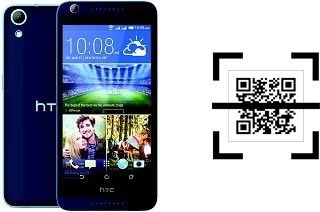 Como ler QR code no HTC Desire 626G+?