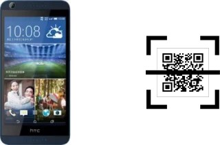 Como ler QR code no HTC Desire 626G?