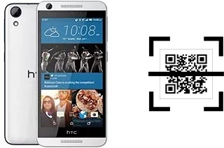 Como ler QR code no HTC Desire 626s?