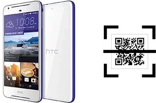 Como ler QR code no HTC Desire 628?