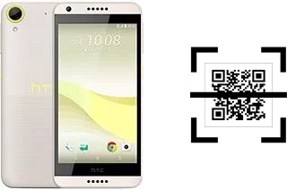 Como ler QR code no HTC Desire 650?