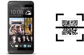 Como ler QR code no HTC Desire 700 dual sim?