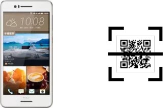 Como ler QR code no HTC Desire 728G?