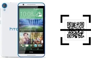 Como ler QR code no HTC Desire 820 dual sim?