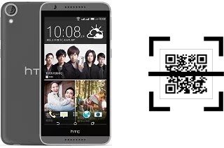 Como ler QR code no HTC Desire 820G+ dual sim?