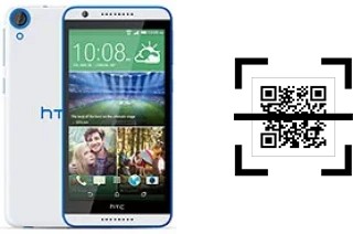 Como ler QR code no HTC Desire 820q dual sim?