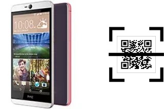 Como ler QR code no HTC Desire 826 dual sim?