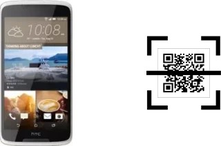 Como ler QR code no HTC Desire 828?