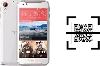 Como ler QR code no HTC Desire 830?