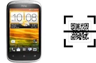 Como ler QR code no HTC Desire C?