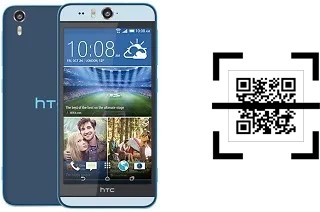 Como ler QR code no HTC Desire Eye?