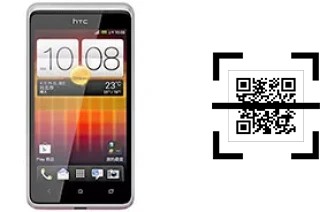 Como ler QR code no HTC Desire L?