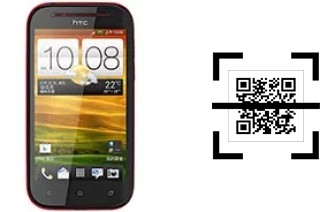 Como ler QR code no HTC Desire P?