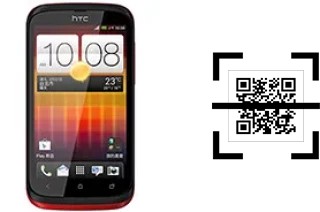 Como ler QR code no HTC Desire Q?