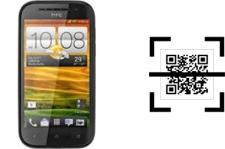 Como ler QR code no HTC Desire SV?